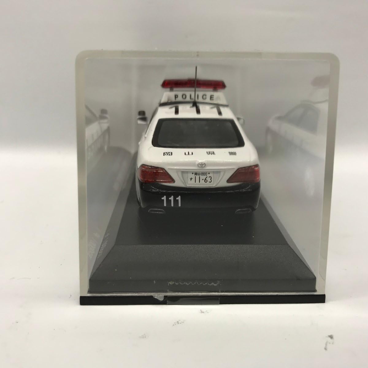 Amazon | RAI'S 1/43 ミニカー クラウン (GRS200) 2011 岡山県